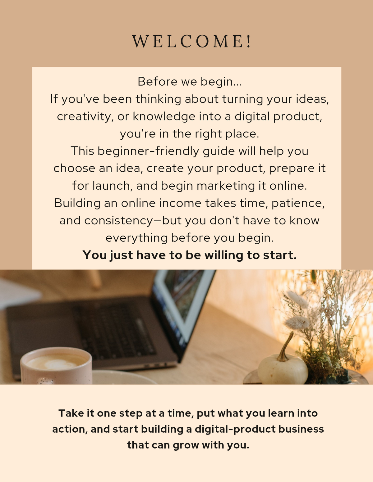 From Passion to Profits: A Beginner’s Guide to Selling Digital Products