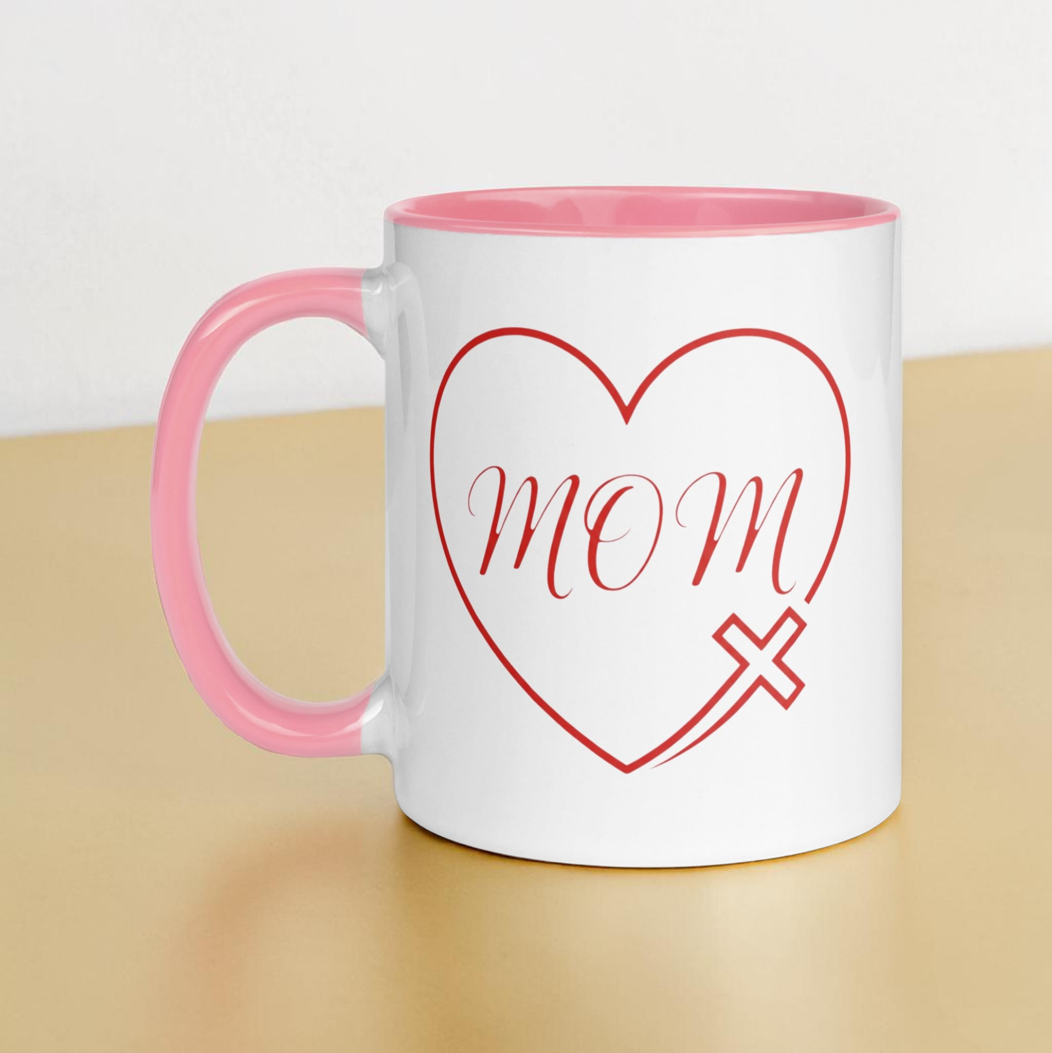 MOM Ceramic Mug | Multiple Colors | 11 oz , 15 oz | Gift For Mom