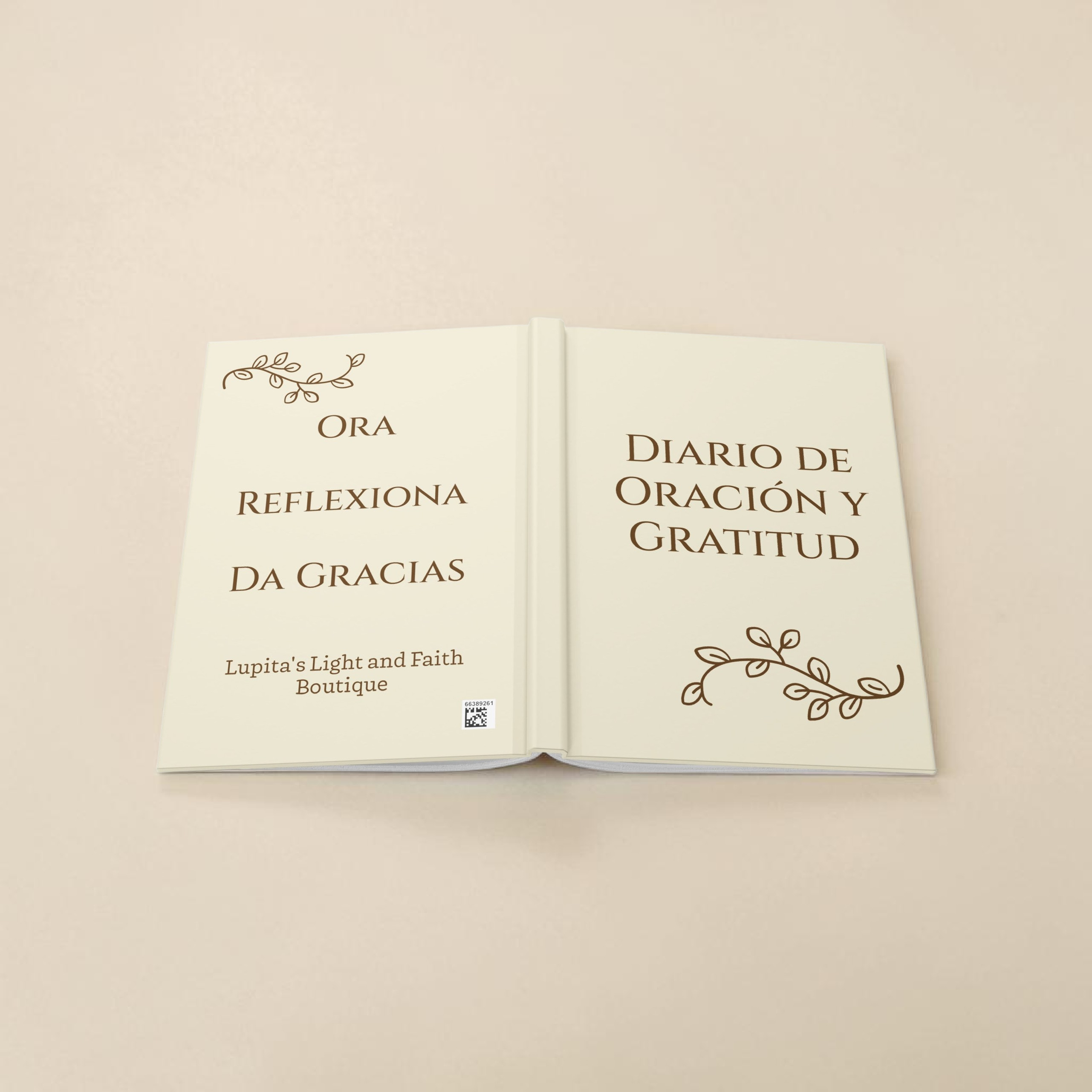 Diario de Oración y Gratitud – Cuaderno Cristiano de Tapa Dura para Reflexión y Fe Diaria