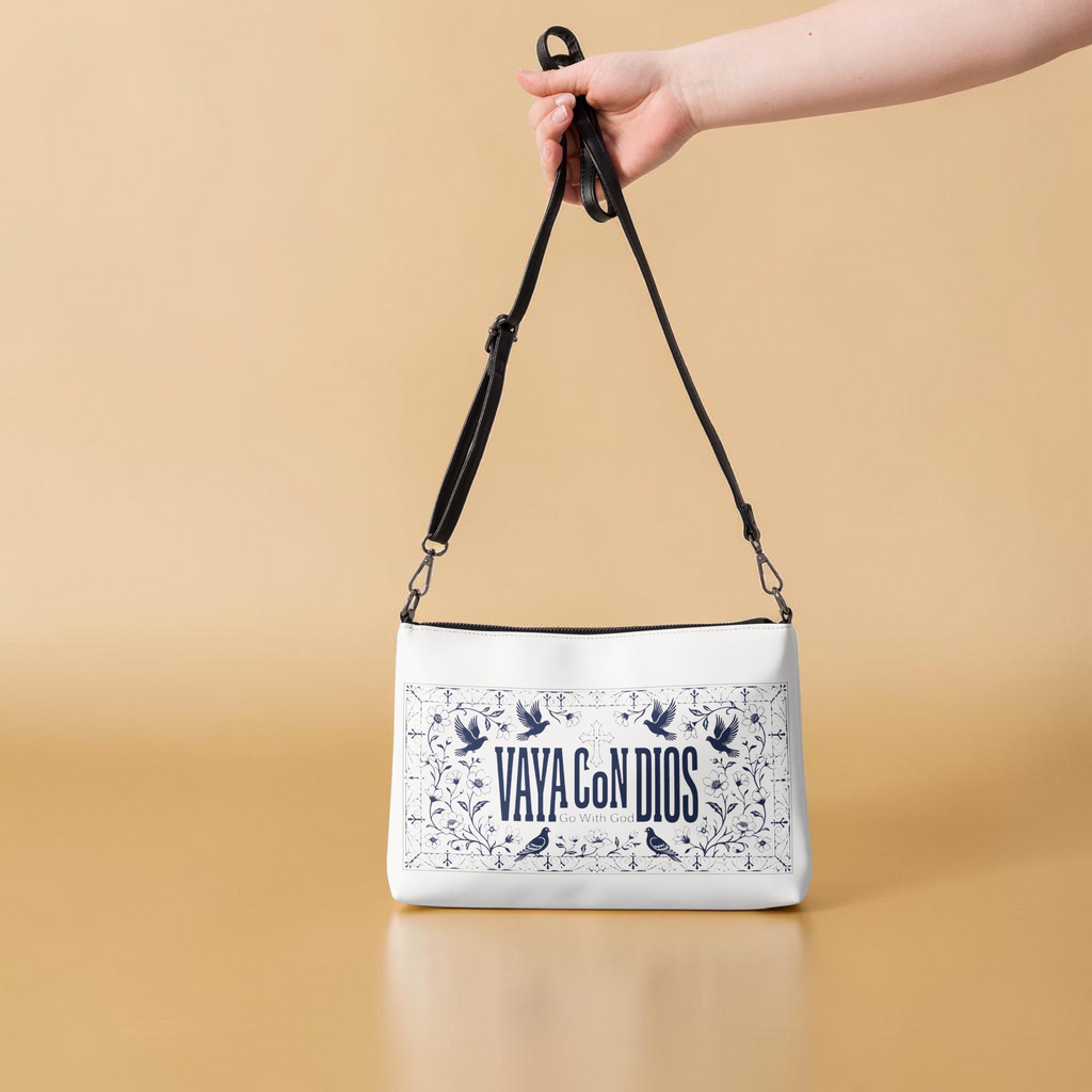 Vaya Con Dios "Go With God" Crossbody Bag