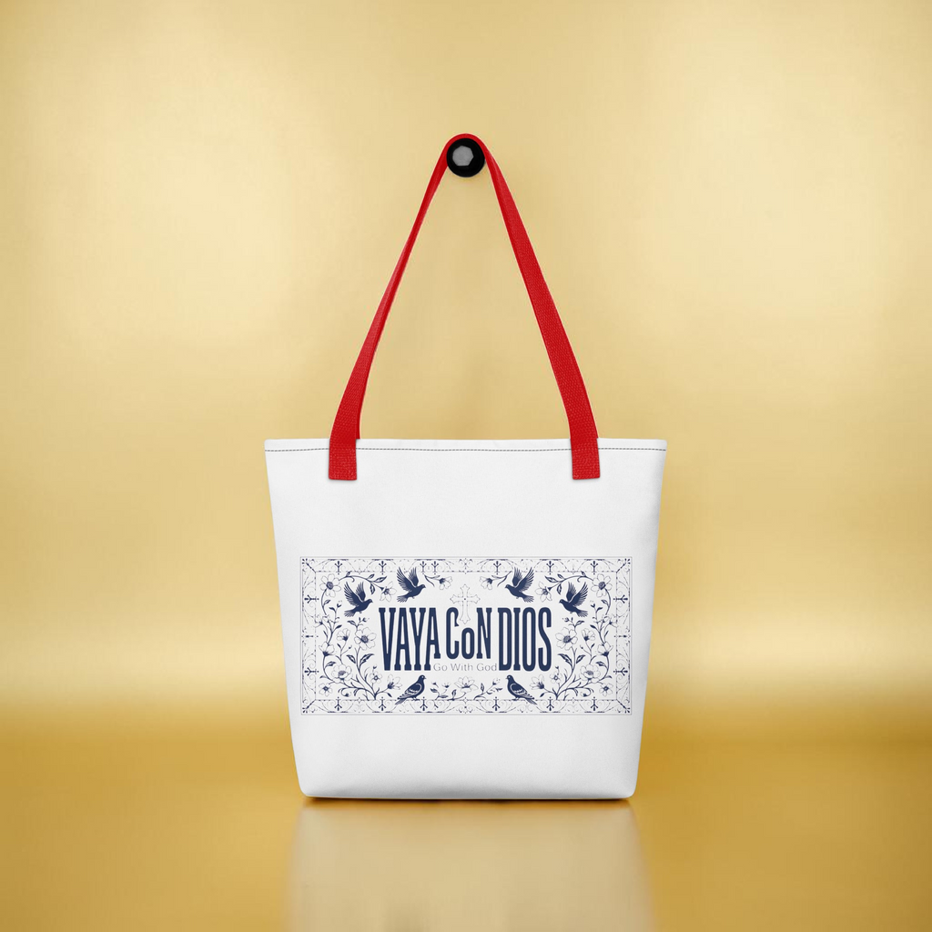 Vaya Con Dios "Go With God" Tote bag