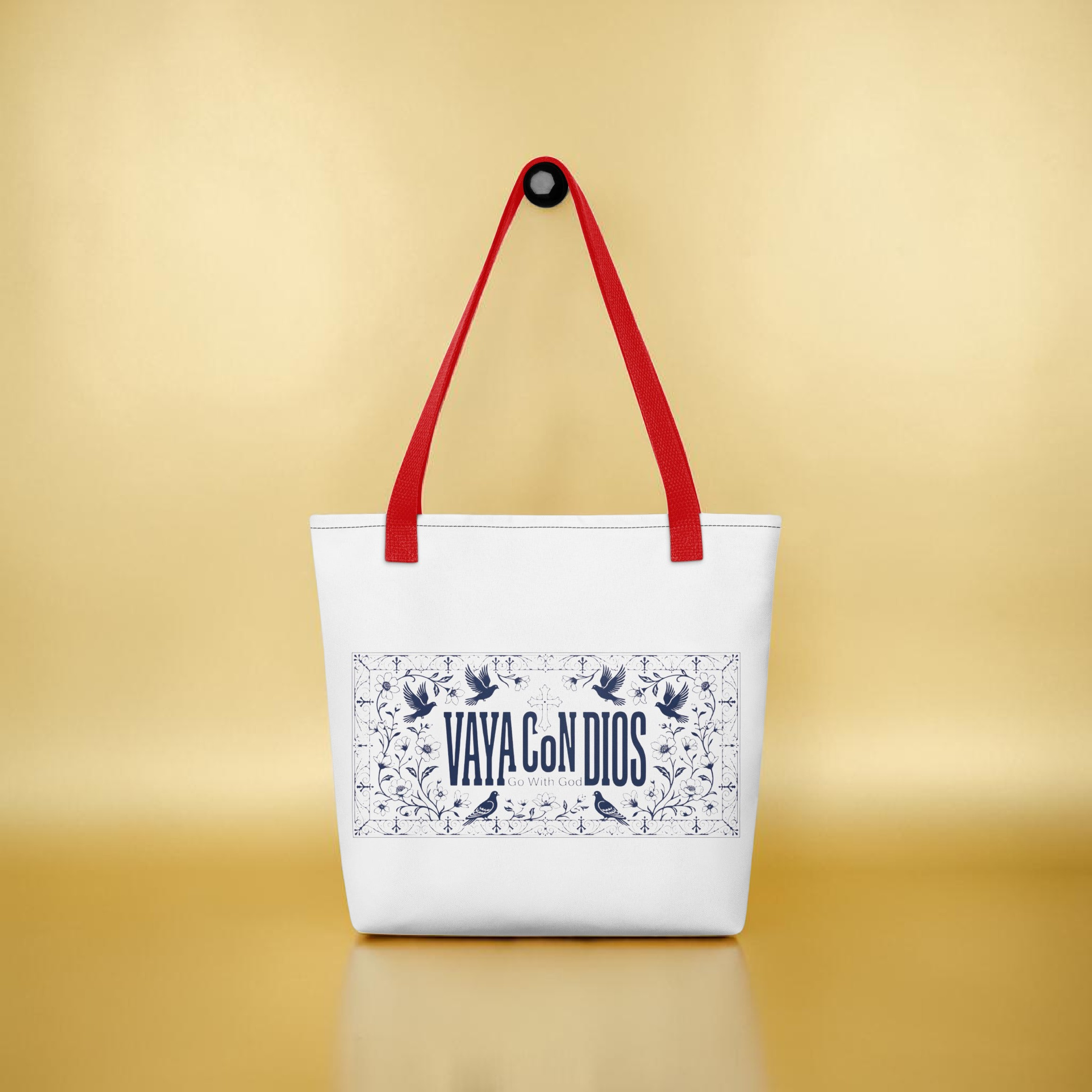 Vaya Con Dios "Go With God" Tote bag